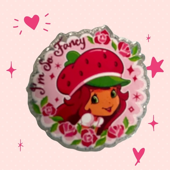 Strawberry Shortcake Pop Socket - Picture 4 of 6
